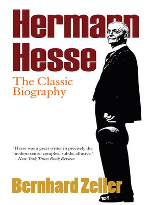 cover image of Hermann Hesse; a Biography